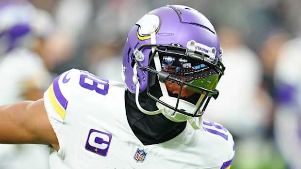 Minnesota Vikings wide receiver Justin Jefferson